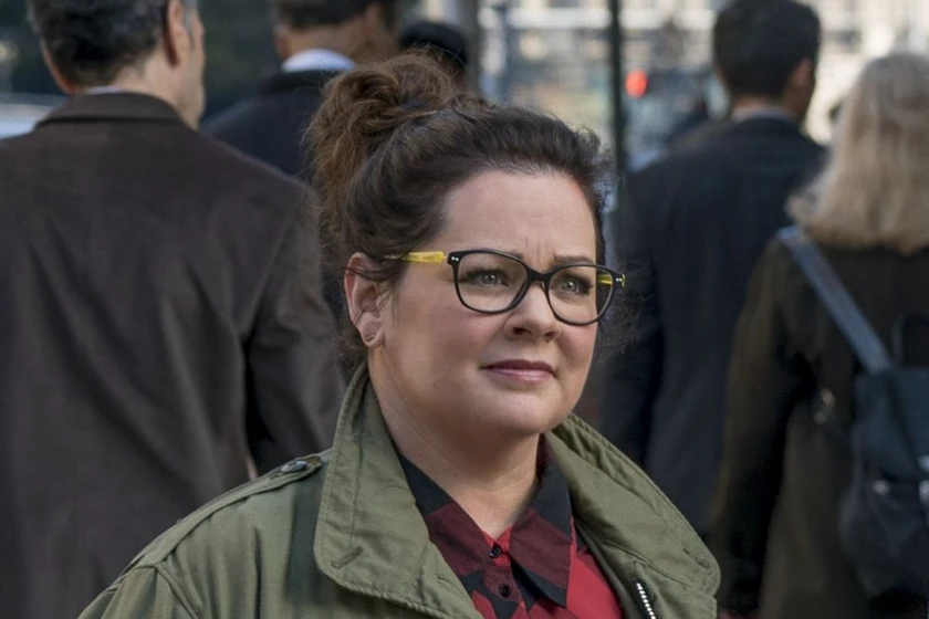 Melissa McCarthy en cazafantasmas