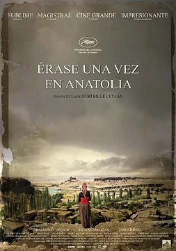 poster of movie Erase una vez en Anatolia