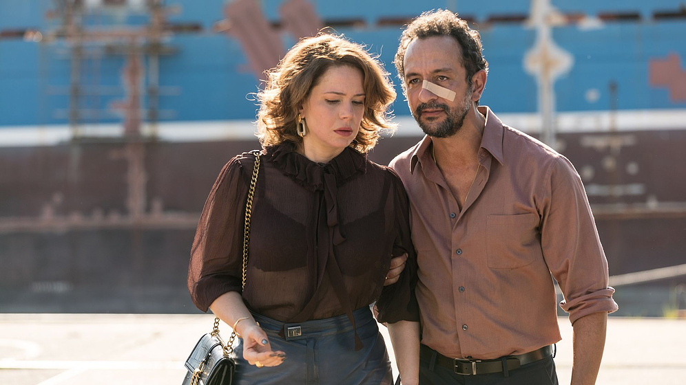 Irandhir Santos y Leandra Leal en Carnival is Over