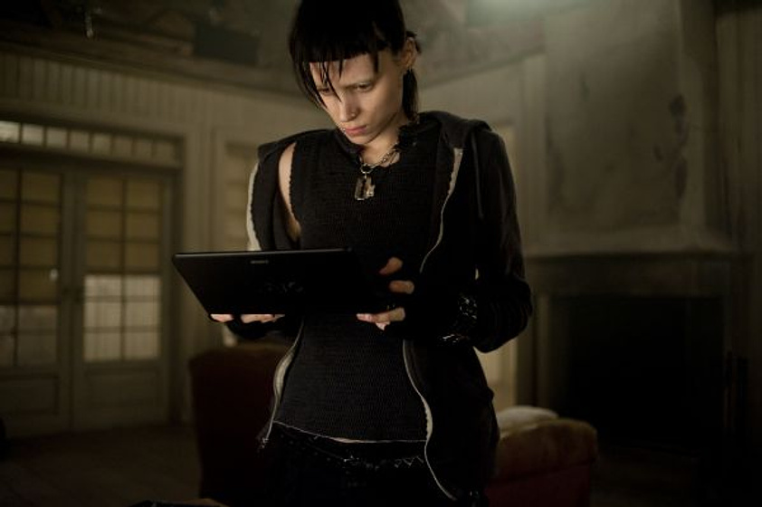 Rooney Mara en Los Hombres que no Amaban a las Mujeres