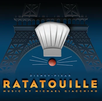Carátula de la banda de sonido de Ratatouille