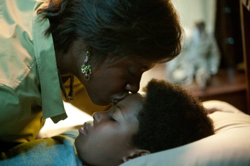 Viola Davis y Dante Brown en no-nos-moveran