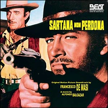 Carátula de la banda de sonido de Sonora (Sartana no Perdona)