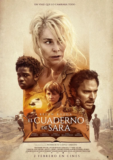 Imagen de el-cuaderno-de-sara (Cartel español)