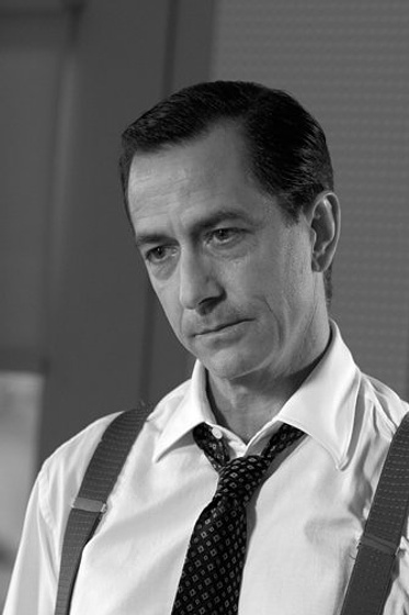 David Strathairn en Buenas Noches, y Buena Suerte