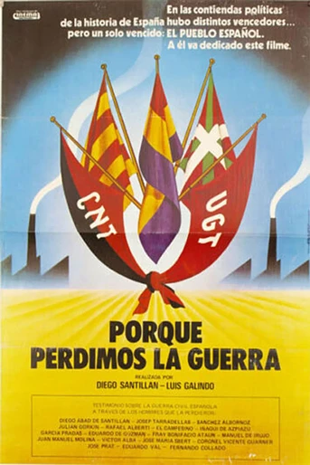 Poster de ¿Por qué perdimos la guerra?