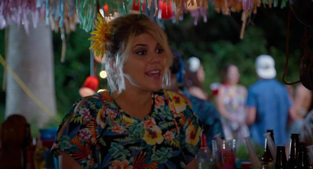 Molly Tarlov en Haunting on Fraternity Row