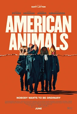 poster of movie American Animals