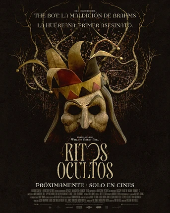 Poster de Ritos Ocultos