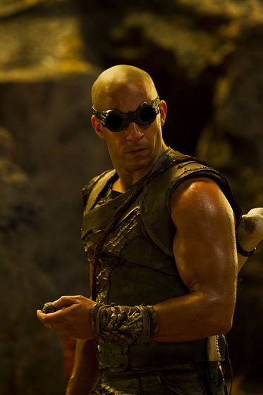 Vin Diesel en Riddick