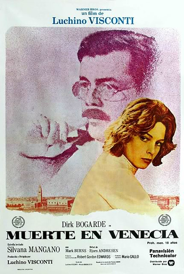 Imagen de Muerte en Venecia (Poster)