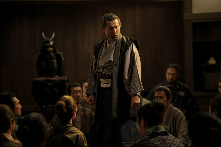 Masahiro Motoki en el-samurai-y-el-prisionero