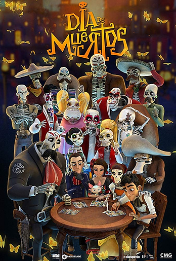 poster of content Día de muertos (2019)