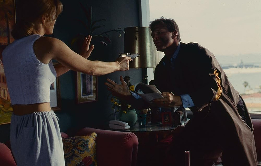 Brian Bosworth en Cazador de Medianoche