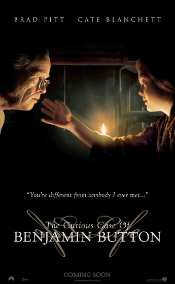 Imagen de El Curioso Caso de Benjamin Button (Cartel promocional)