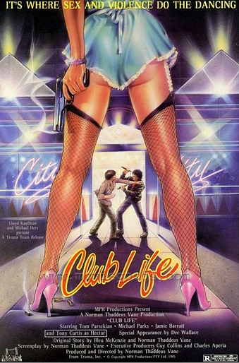 Poster de Club Life
