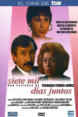 poster of movie Siete Mil Días Juntos