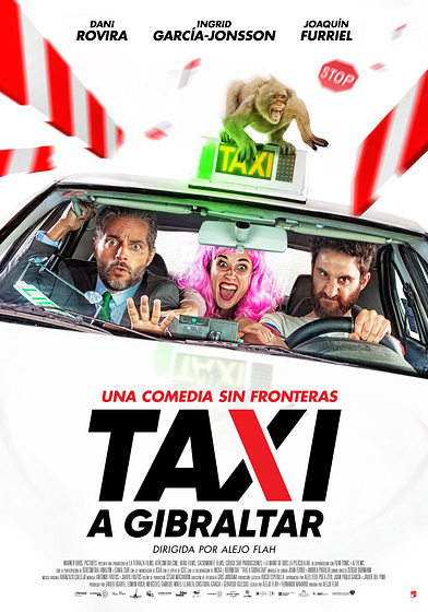 still of movie Taxi a Gibraltar