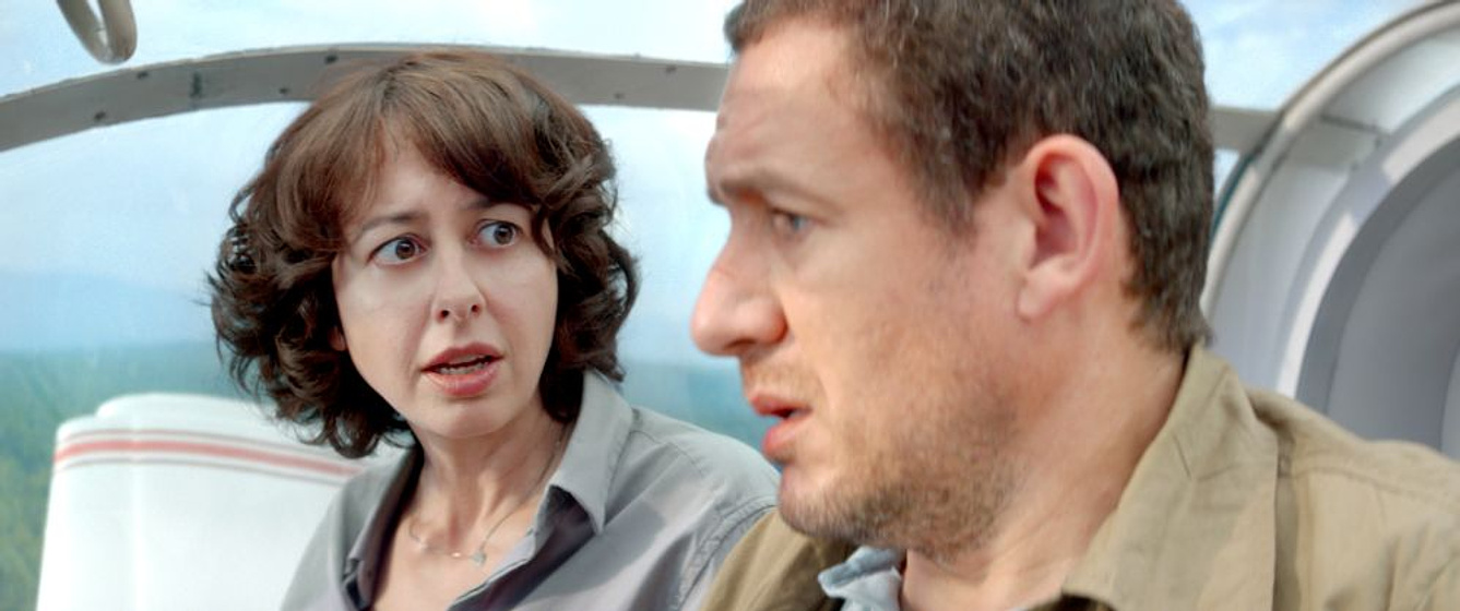 Dany Boon y Valérie Bonneton en Eyjafjallajökull, o simplemente el volcán