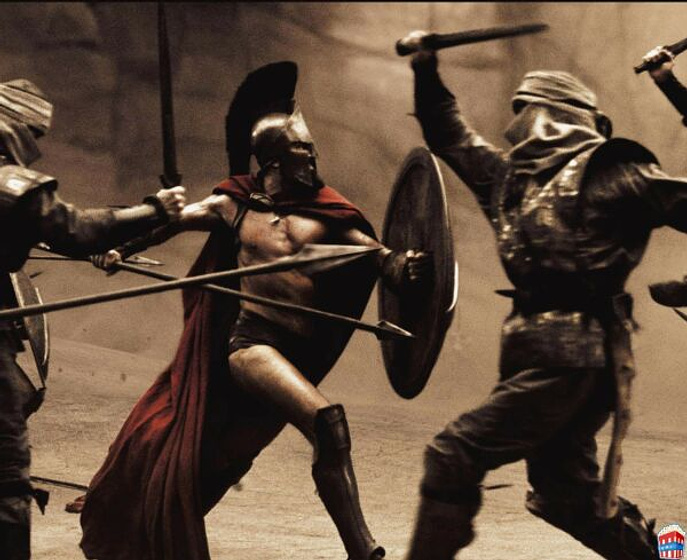 still of movie 300