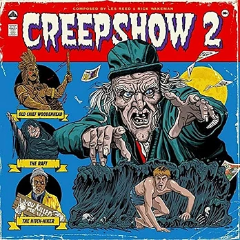 Carátula de la banda de sonido de Creepshow 2