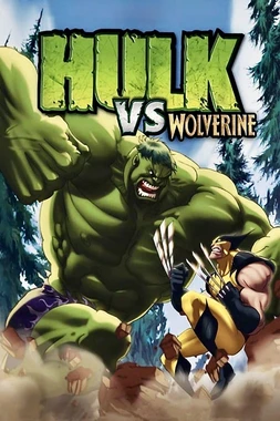 poster of movie Hulk contra Lobezno