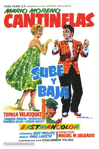 Poster de Sube y baja