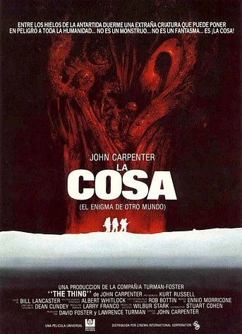 Poster de La Cosa