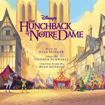 Carátula de la banda de sonido de El Jorobado de Notre Dame