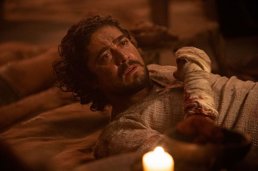 Riccardo Scamarcio en La Sombra de Caravaggio