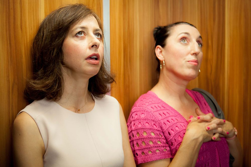Rossy de Palma y Valérie Bonneton en No Molestar