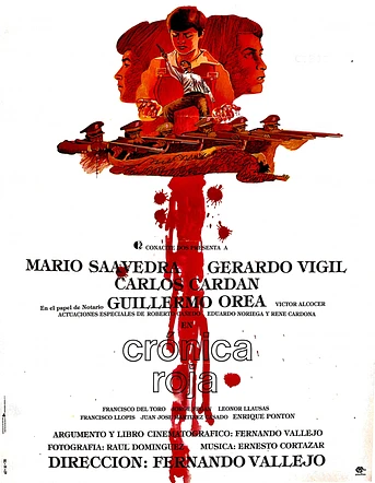 Poster de Crónica roja
