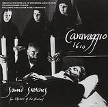 Carátula de la banda de sonido de Caravaggio