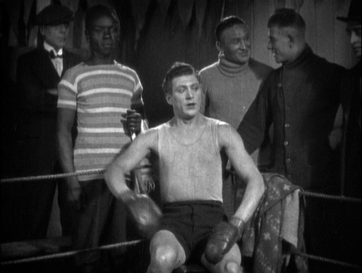 Carl Brisson en El Ring