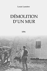 poster of movie Démolition d'un mur
