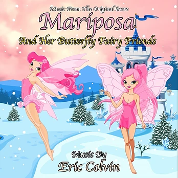 Carátula de la banda de sonido de Barbie Mariposa y la Princesa de las Hadas