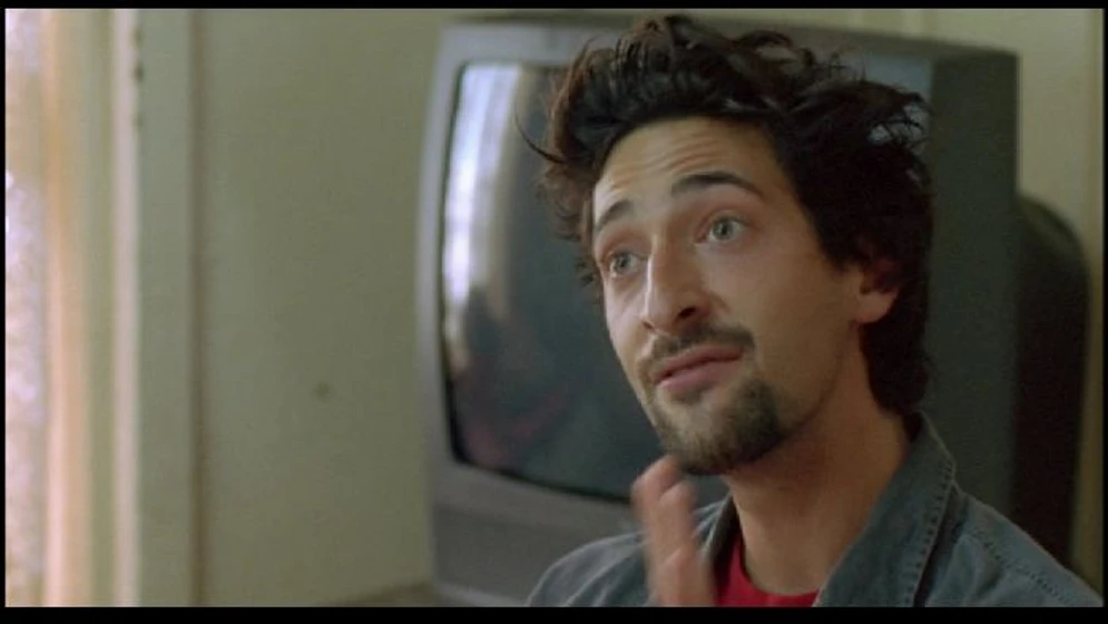 Adrien Brody en pan-y-rosas