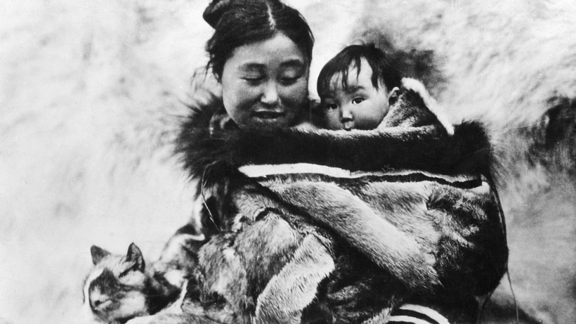 Imagen de Nanuk, el esquimal