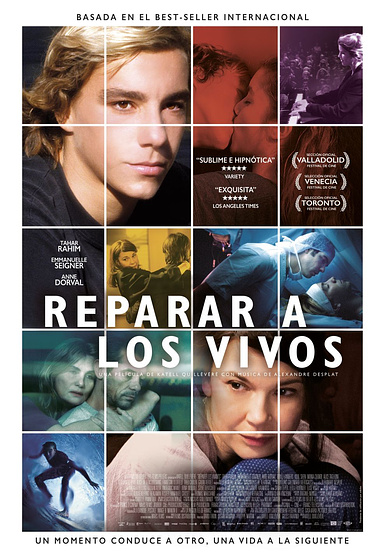 Imagen de Reparar a los vivos (Cartel español)