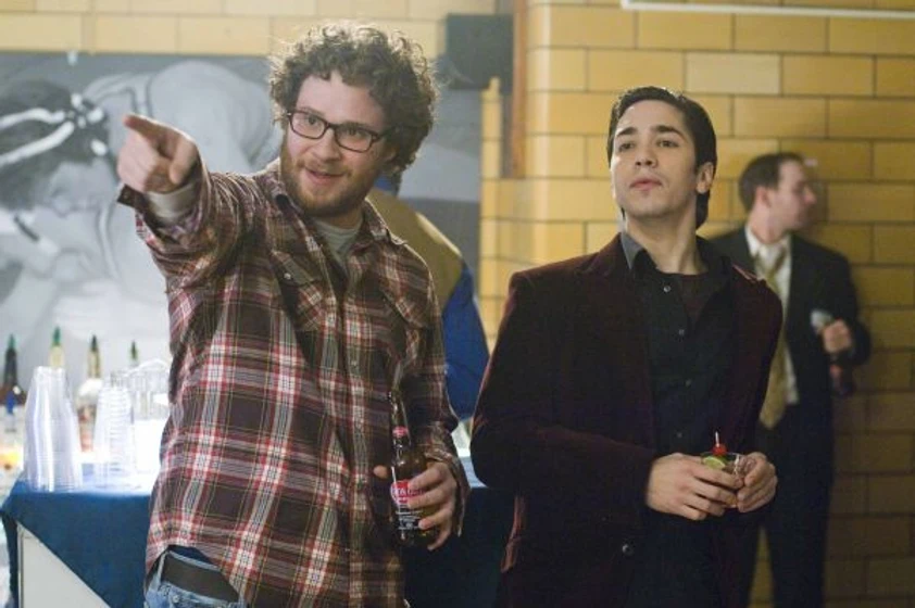 Justin Long y Seth Rogen en hacemos-una-porno