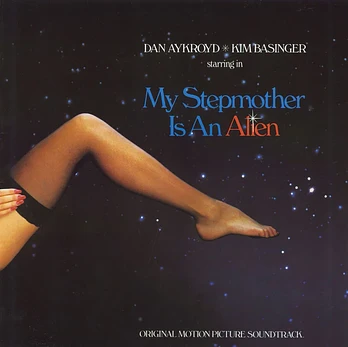 Carátula de la banda de sonido de Mi novia es una extraterreste