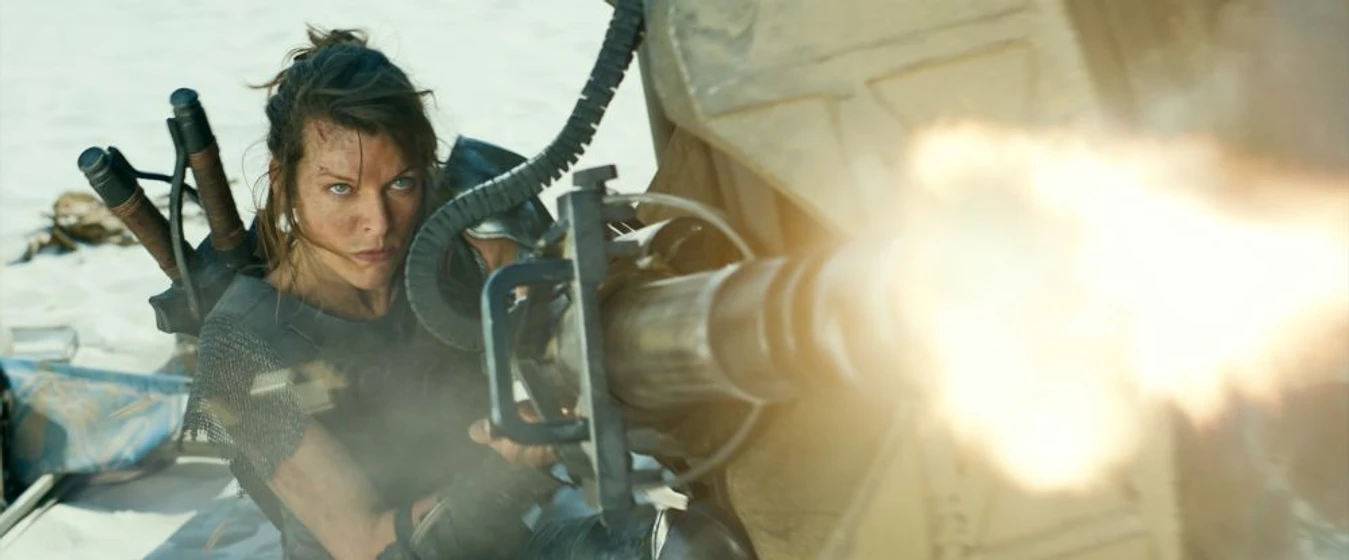 Milla Jovovich en monster-hunter