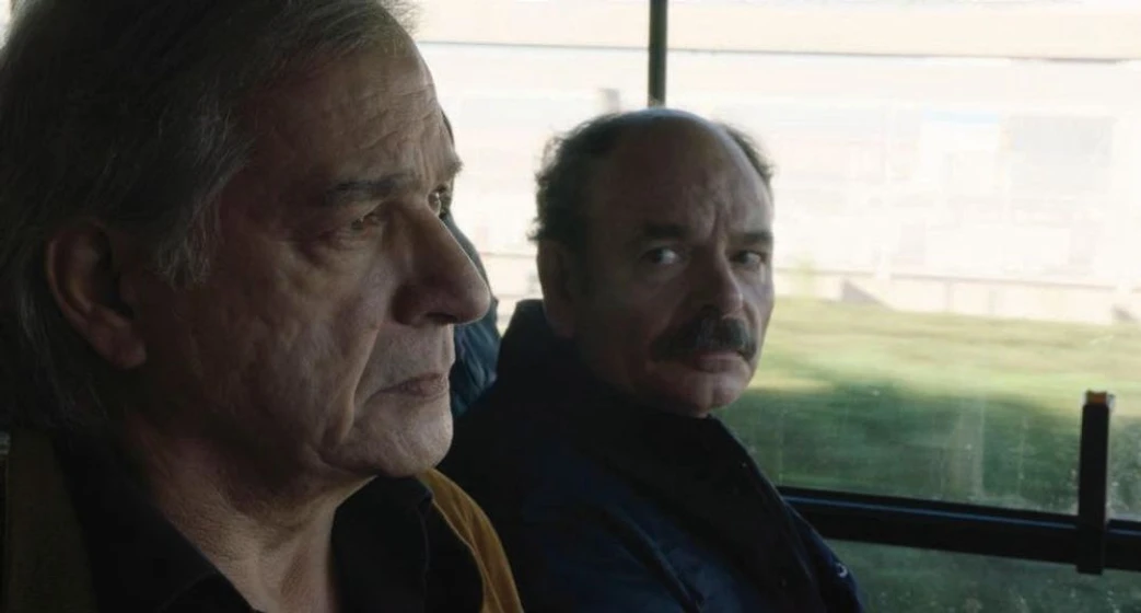 Jean-Pierre Darroussin y Gérard Meylan en gloria-mundi