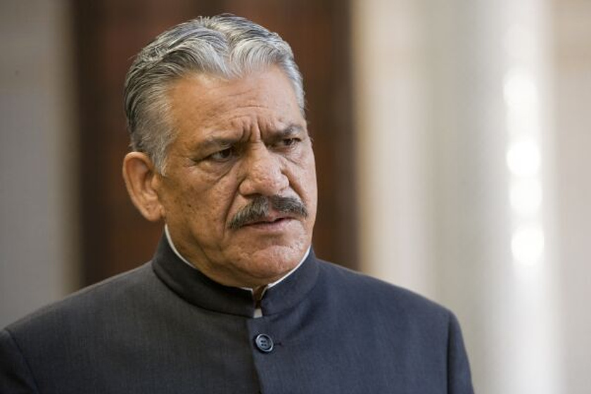 Om Puri en La Guerra de Charlie Wilson