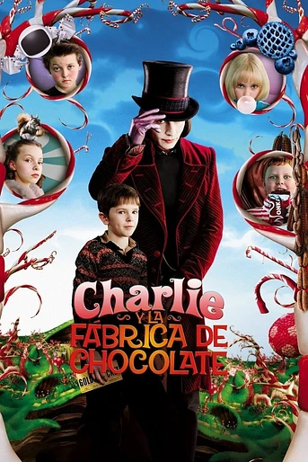 Poster de Charlie y la fábrica de Chocolate