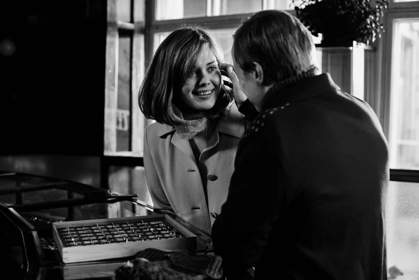 Jarkko Lahti y Oona Airola en el-dia-mas-feliz-en-la-vida-de-olli-maki
