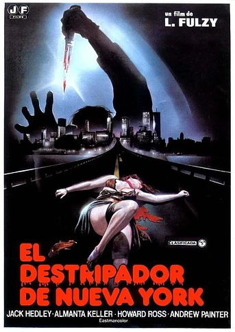 Poster de El Destripador de Nueva York