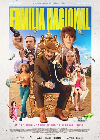 Poster de Familia Nacional