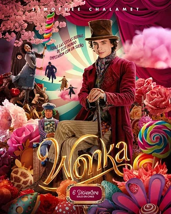 Poster de Wonka