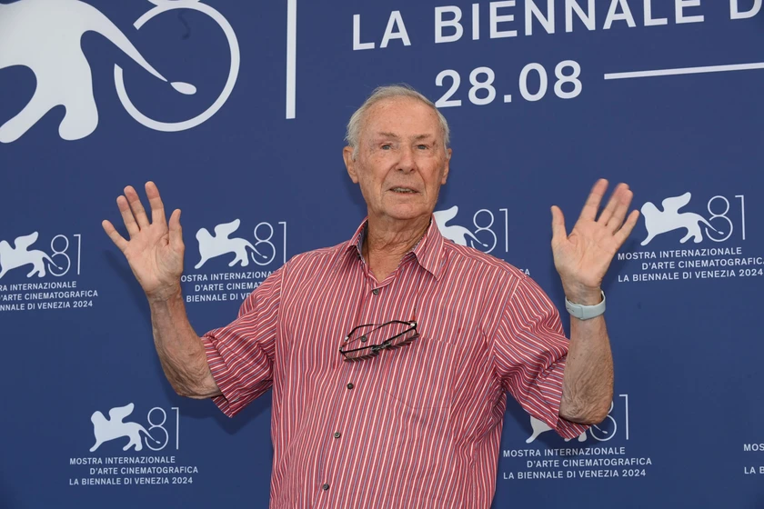 Bruno Bozzetto en la-historia-de-frank-y-nina (Festival de Venezia. Agosto 2024)